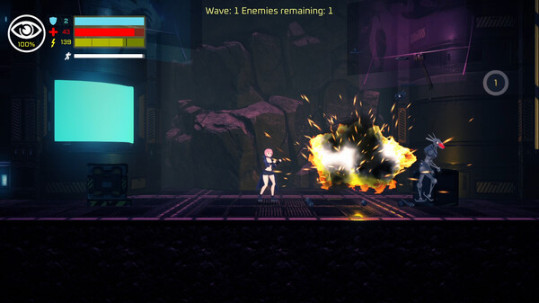 Screenshot z Guilty Force