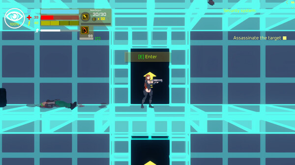 Screenshot z Guilty Force