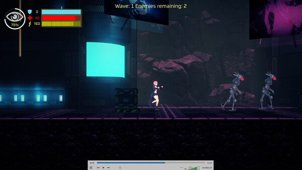 Screenshot z Guilty Force