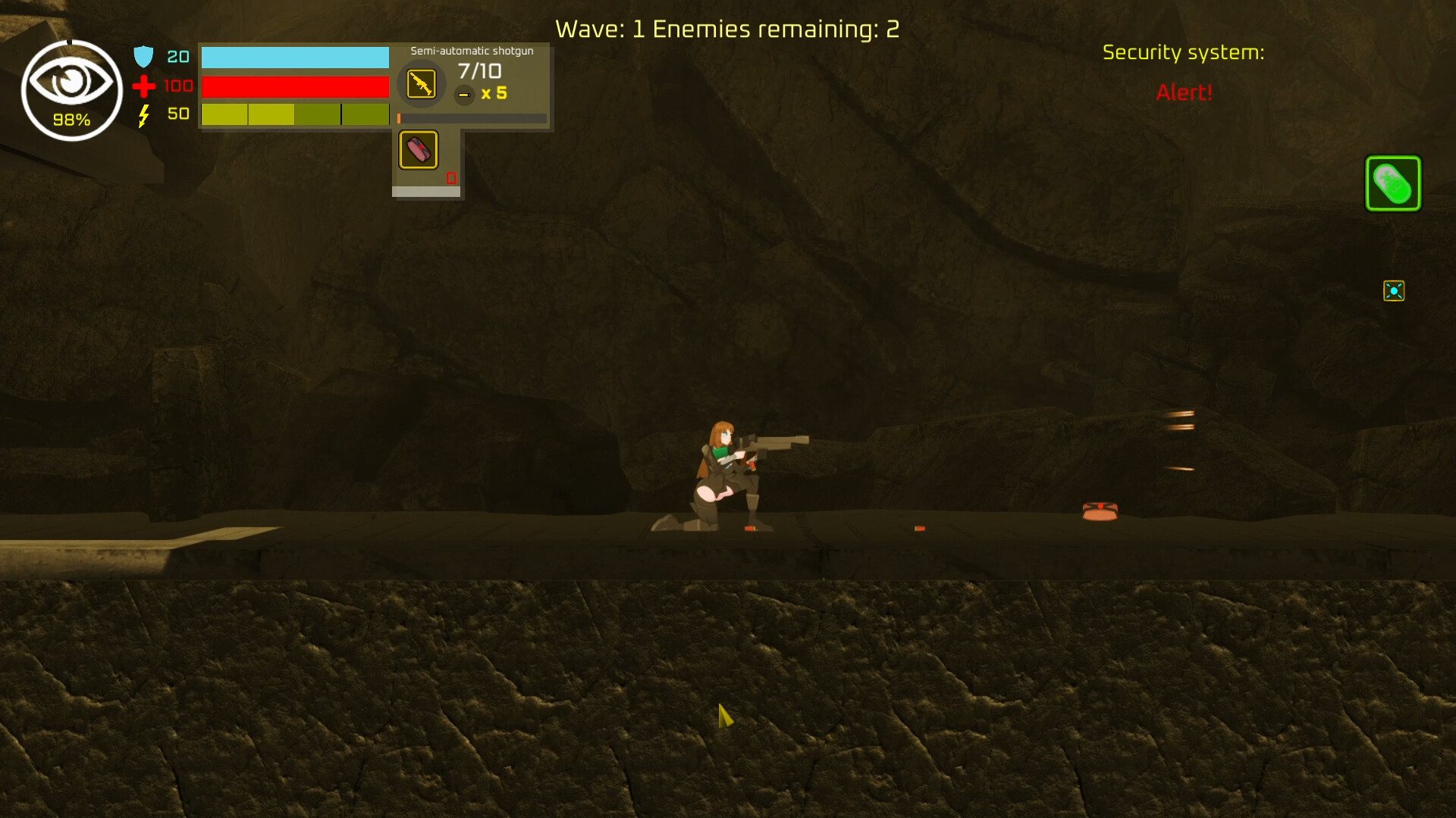 Guilty Force: Wish of the Colony screenshot #17