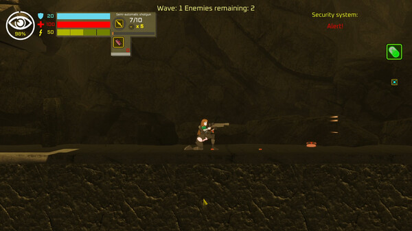 Screenshot z Guilty Force