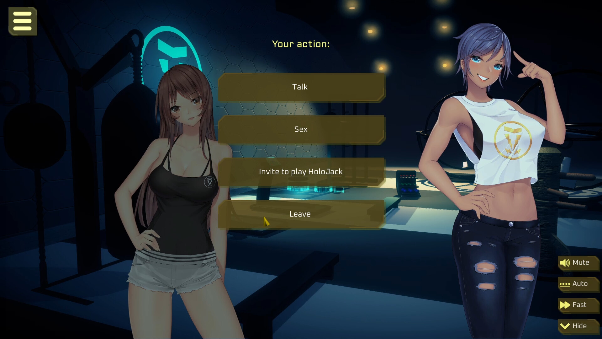 Guilty Force: Wish of the Colony screenshot #13