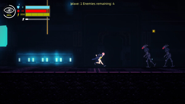 Screenshot z Guilty Force