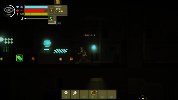 Screenshot z Guilty Force