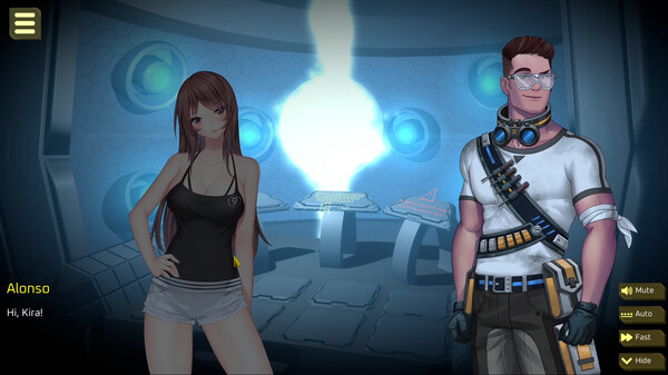 Screenshot z Guilty Force