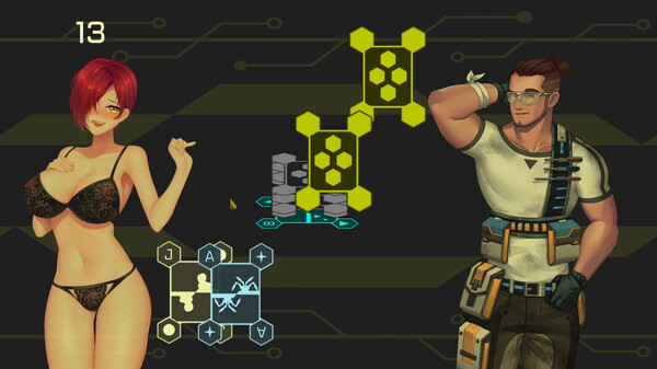 Screenshot z Guilty Force