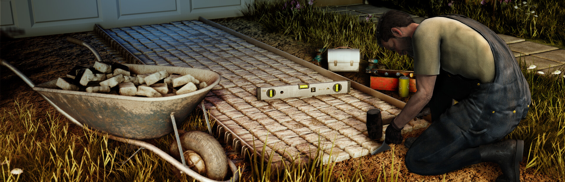 Paver Simulator