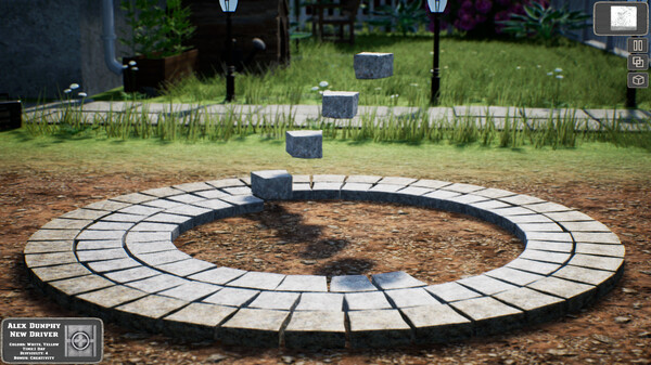 Скриншот 1 из игры Paver Simulator