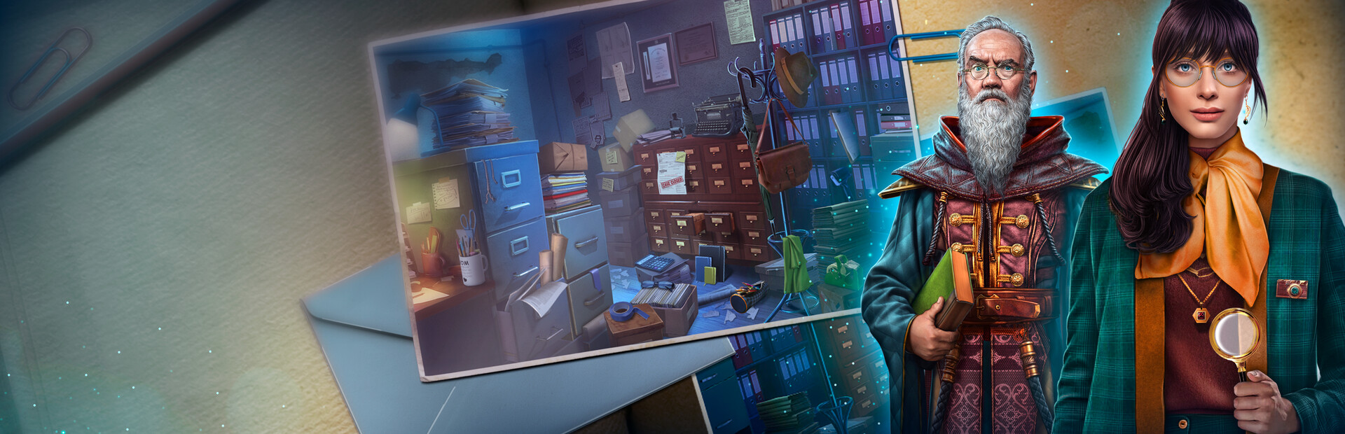 Crossroad of Worlds: Cursed Letters Collector's Edition