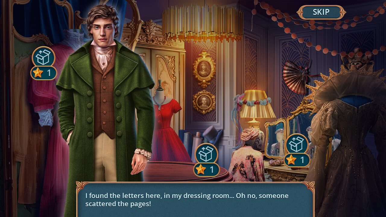 Crossroad of Worlds: Cursed Letters Collector's Edition