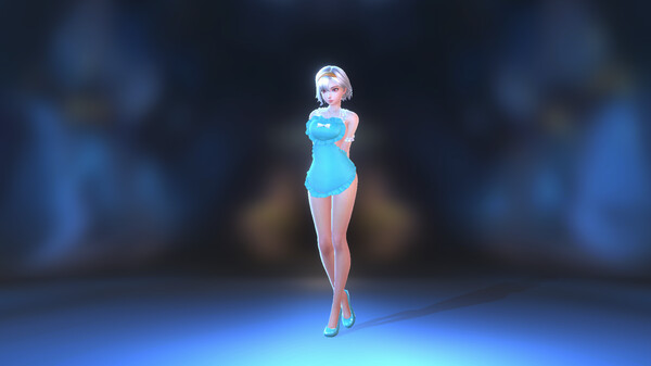 Angel Legion-DLC Seductive Maid (Cyan)