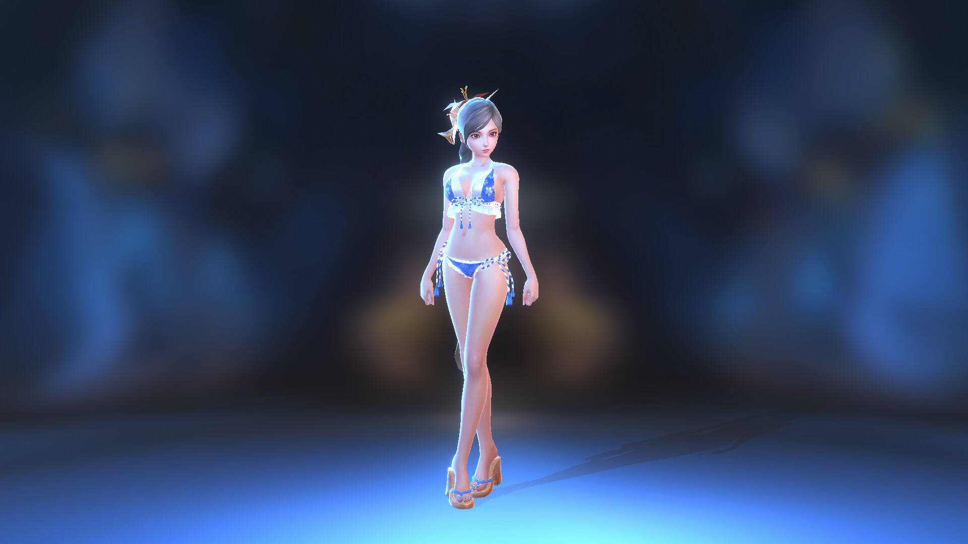 Angel Legion-DLC Oriental (Blue) Featured Screenshot #1