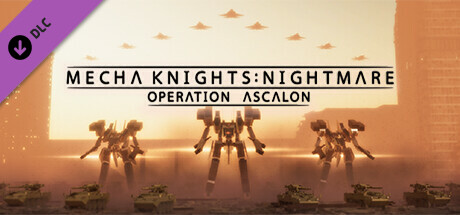 Mecha Knights: Nightmare | Operation Ascalon Expansion banner image