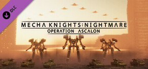 Mecha Knights: Nightmare | Operation Ascalon Expansion