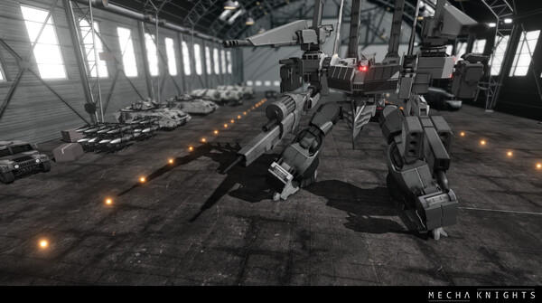 Mecha Knights: Nightmare | Operation Ascalon Expansion