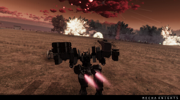 Mecha Knights: Nightmare | Operation Ascalon Expansion