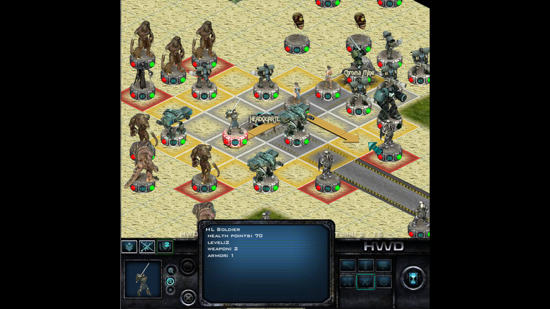 Chroma Wars screenshot 1
