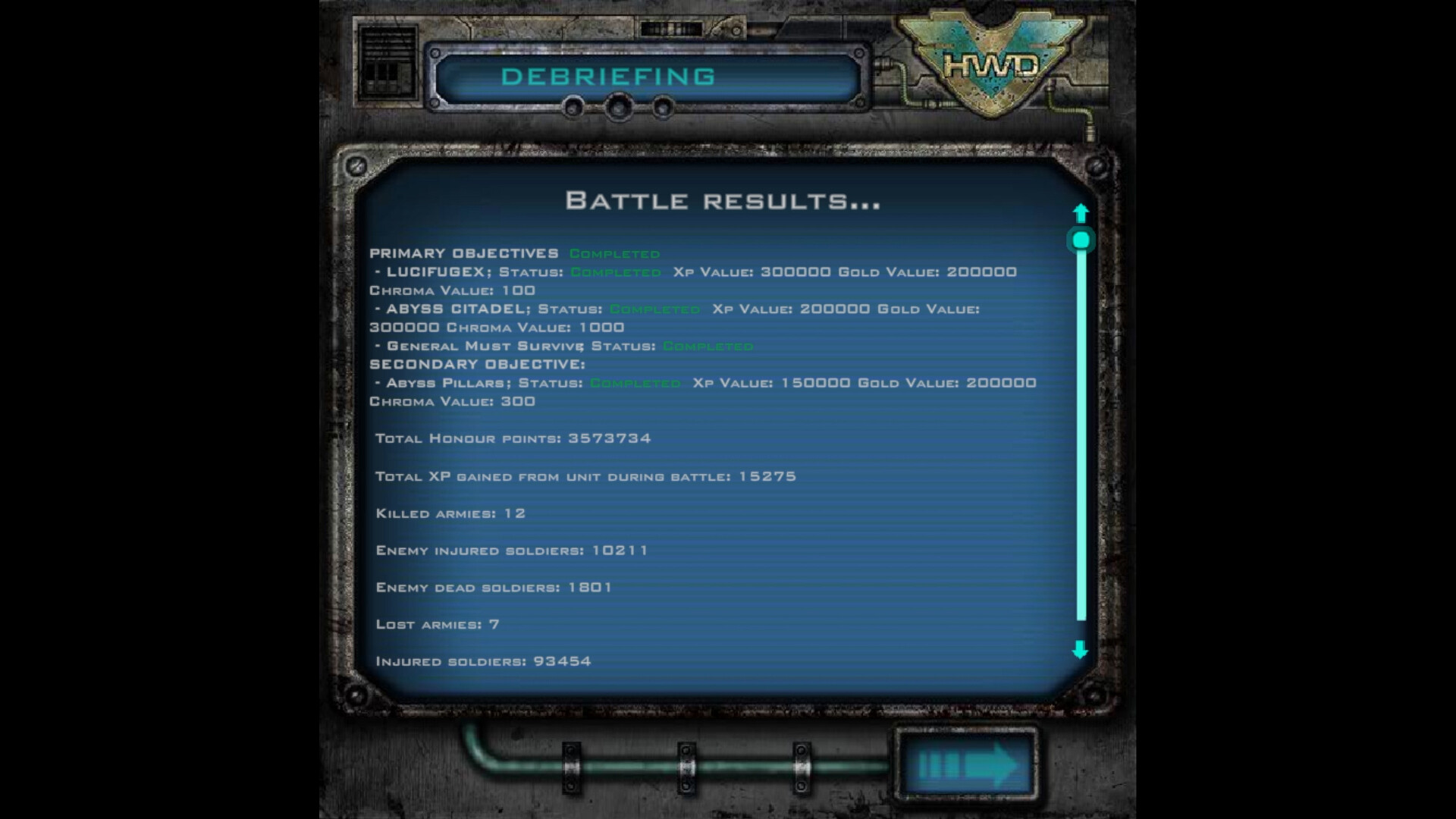 Chroma Wars screenshot 7