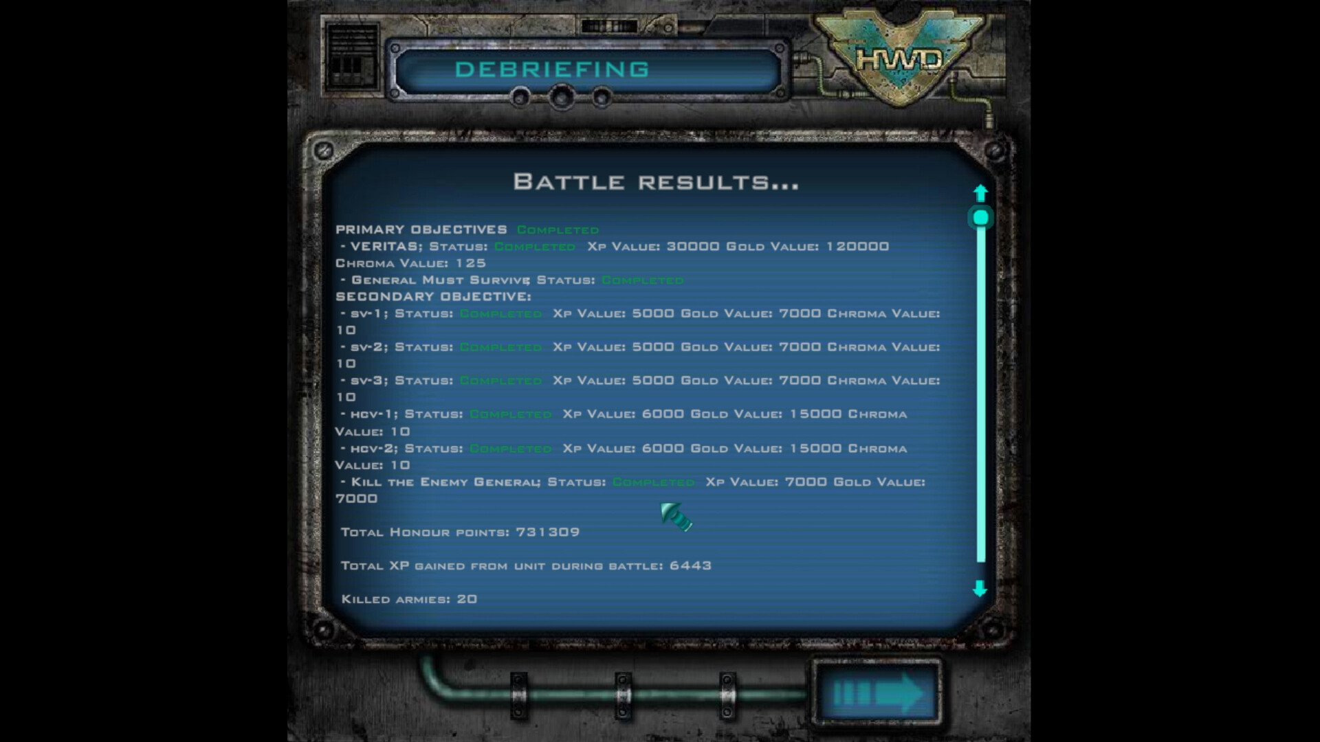 Chroma Wars screenshot 15