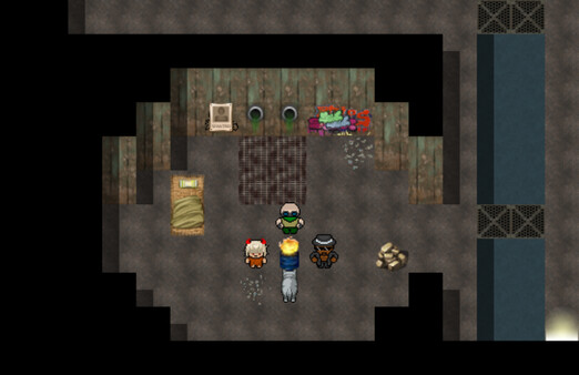GUTTER: The Reject screenshot 3
