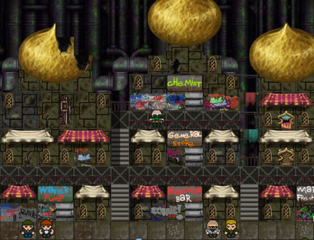 GUTTER: The Reject screenshot 1