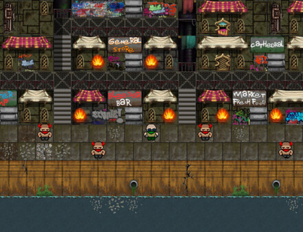 GUTTER: The Reject screenshot 4