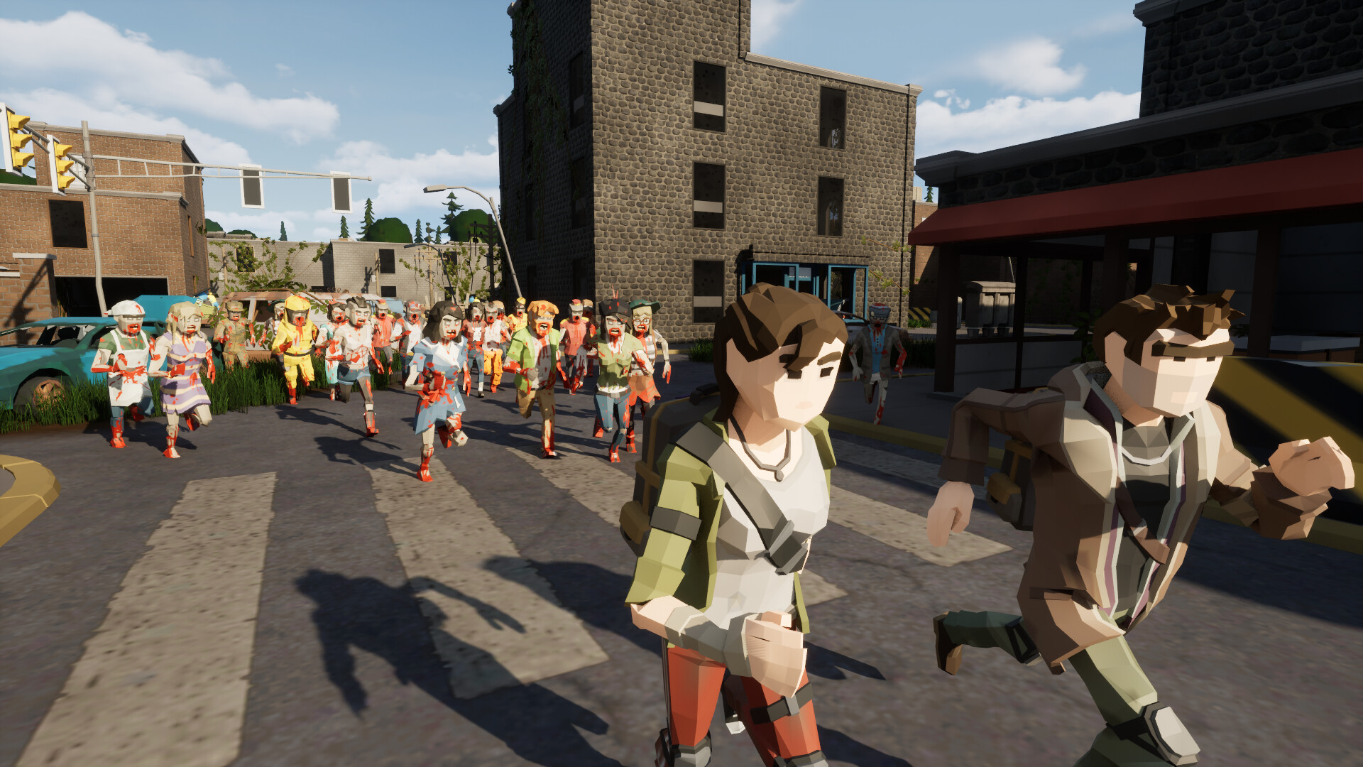 Survival Of Runt screenshot 1