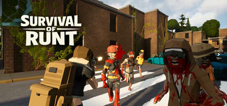 Survival Of Runt — Steam game cover