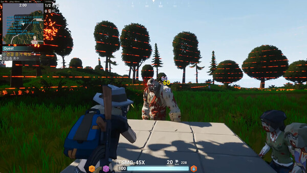 Survival Of Runt screenshot 5