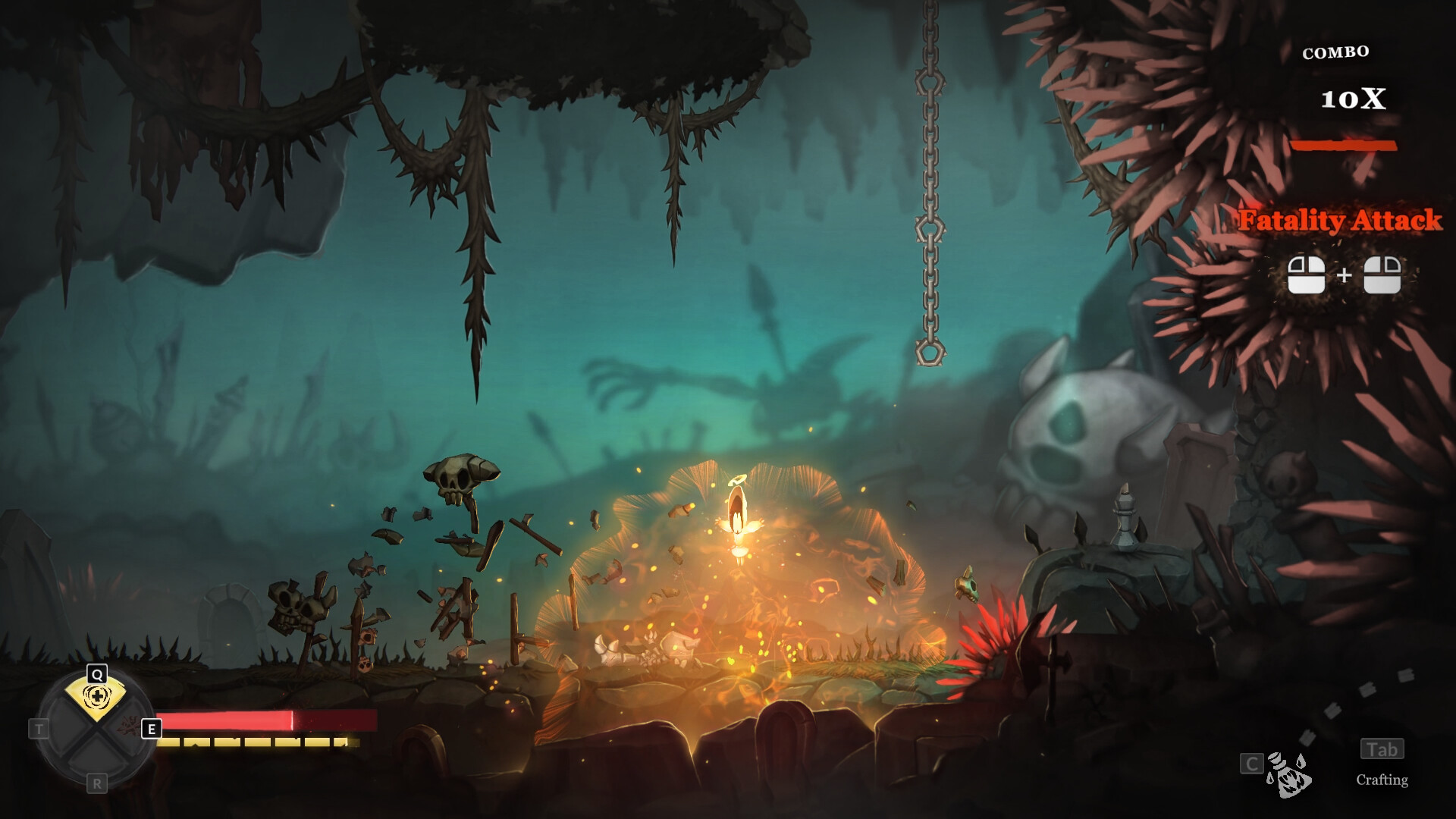 Dumbriel: Magnificent Adventure in Hell screenshot #3
