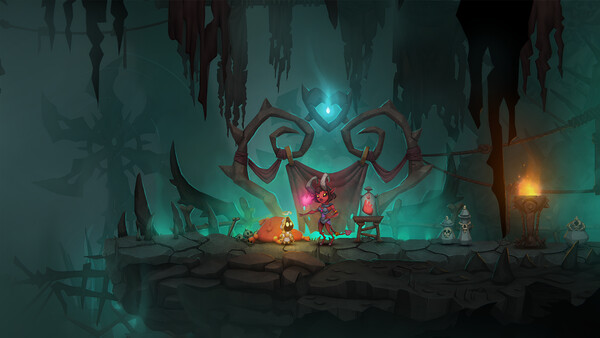 Скриншот 4 из игры Dumbriel: Magnificent Adventure in Hell