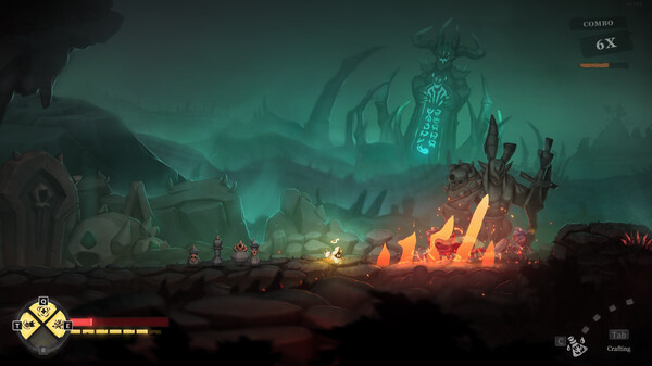 Dumbriel: Magnificent Adventure in Hell screenshot 1