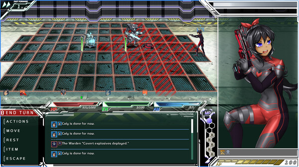Screenshot z VoidBound