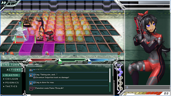 Screenshot z VoidBound