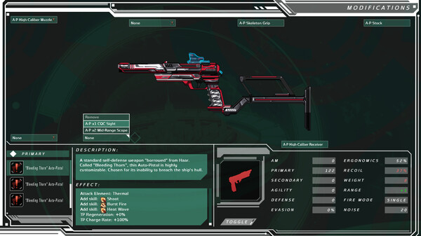 Screenshot z VoidBound