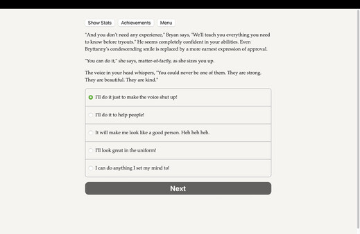 Cheerleader's Choice: New York Spirit screenshot 1