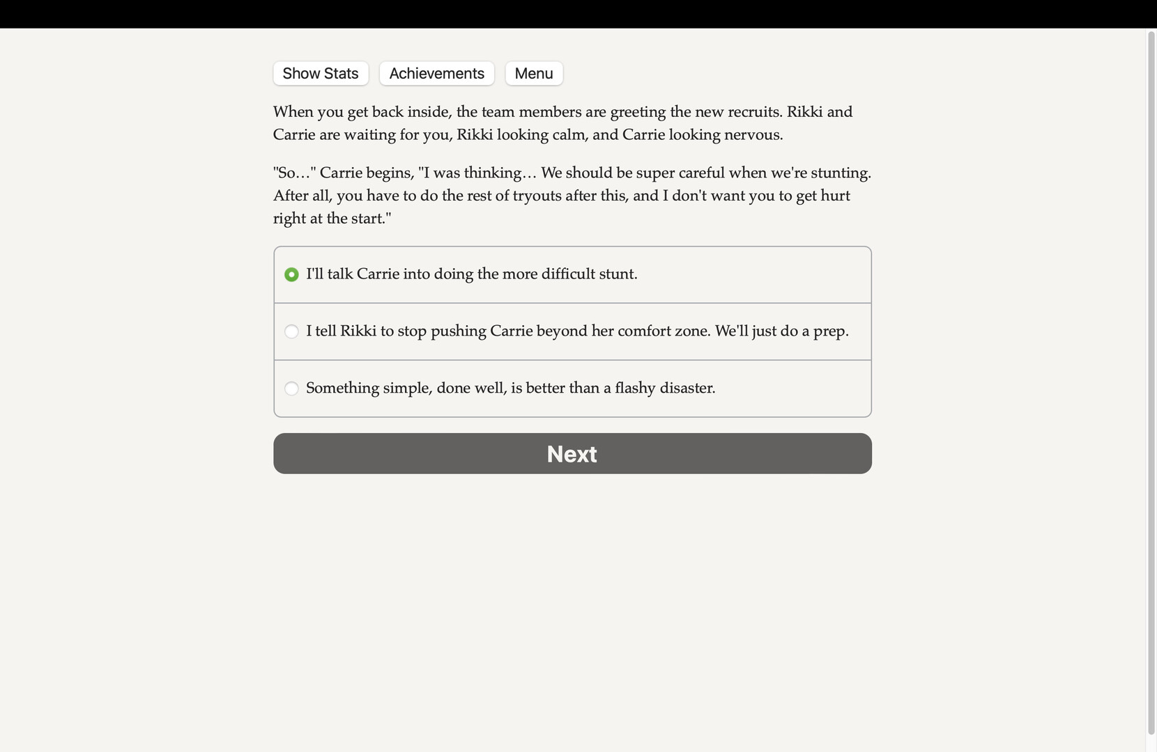 Cheerleader's Choice: New York Spirit screenshot #5