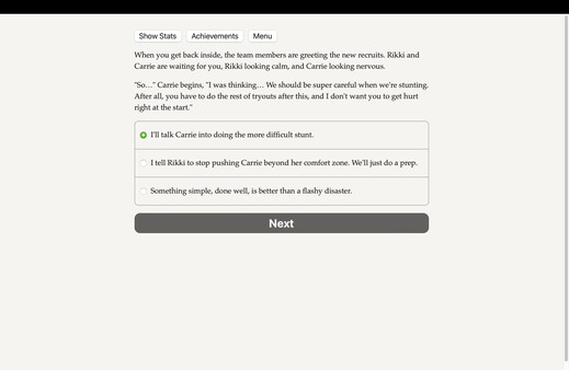 Cheerleader's Choice: New York Spirit