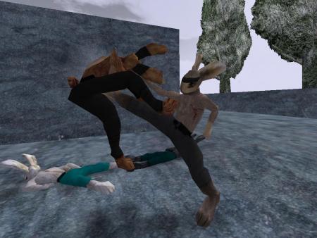 Lugaru HD screenshot 6