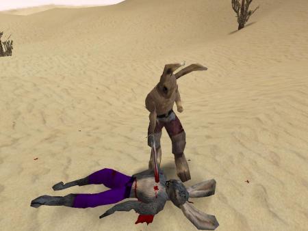 Lugaru HD screenshot 5