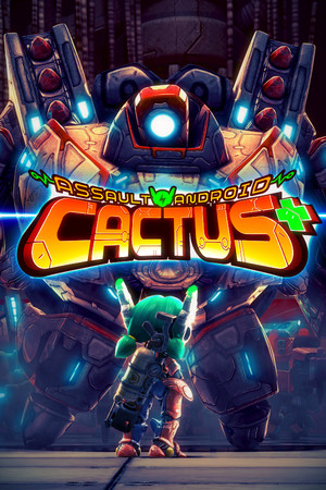 Cover art of Assault Android Cactus+