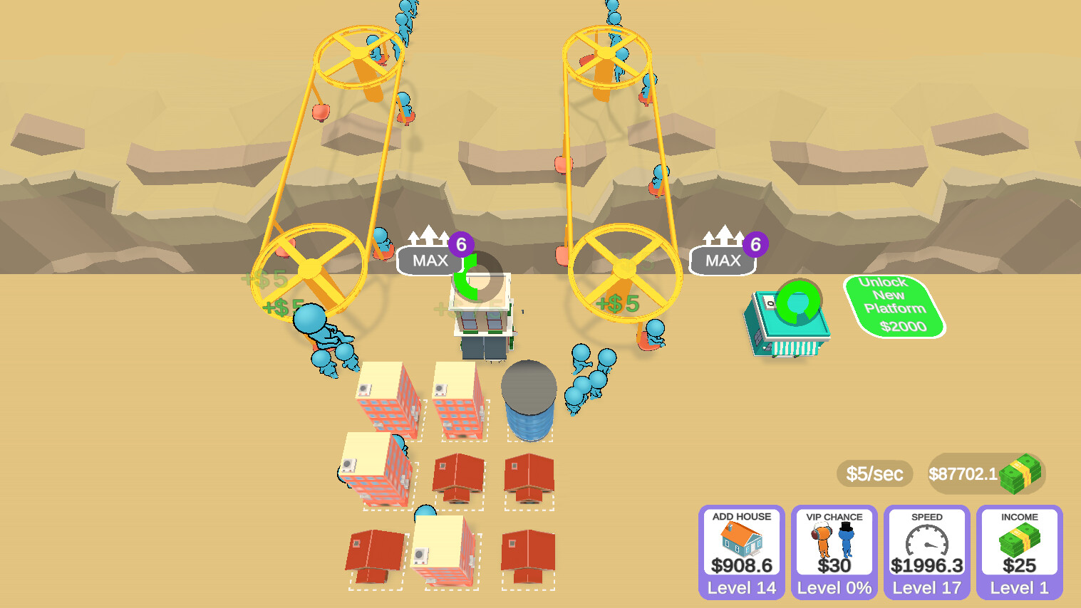 Idle Transport Tycoon screenshot #3