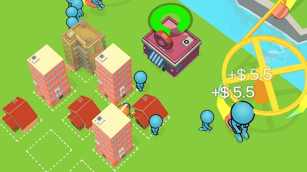 Screenshot z Idle Transport Tycoon Screenshot z Idle Transport Tycoon