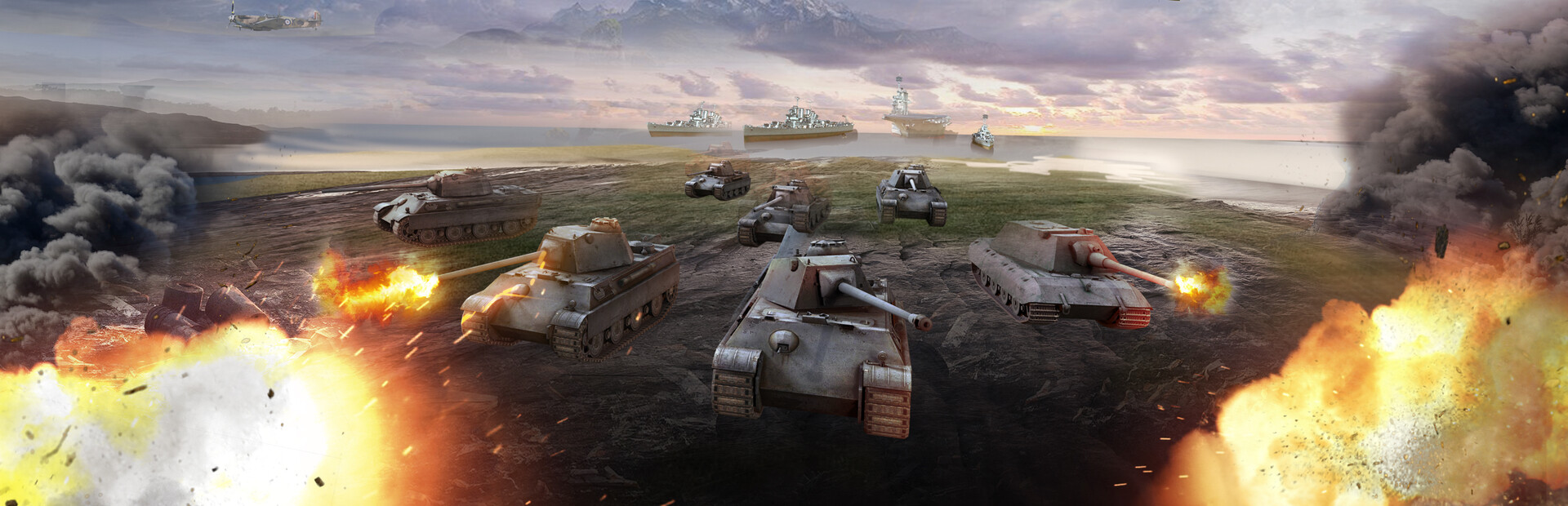 World War 2: WW2 Strategy Games