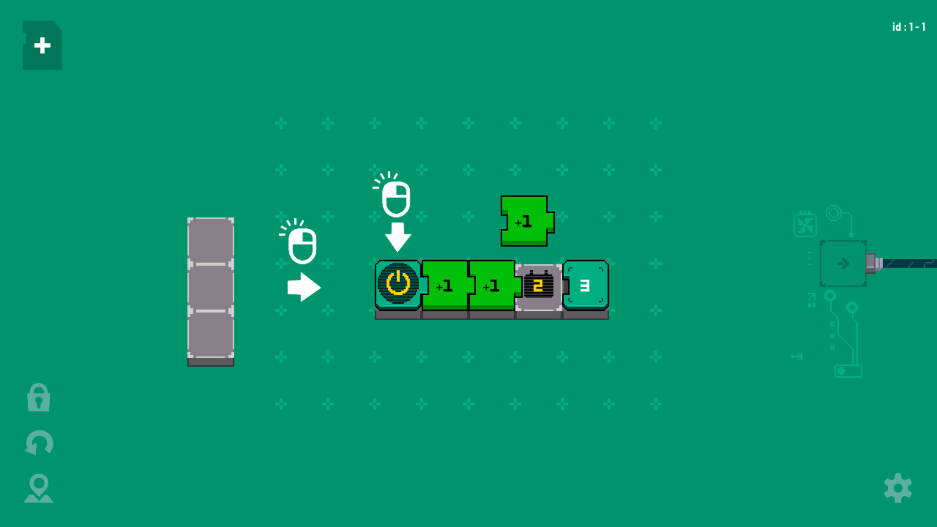 Electrogical screenshot #1