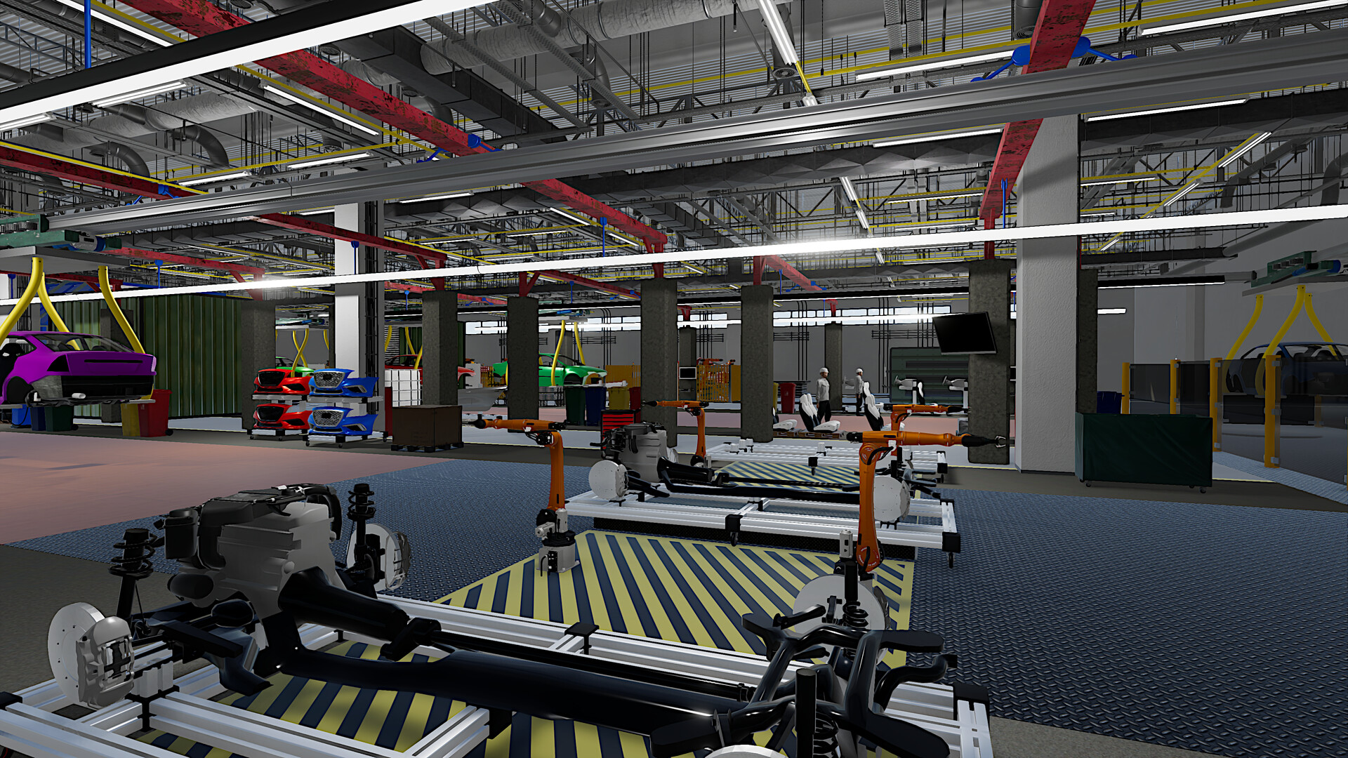 Car Factory screenshot 3