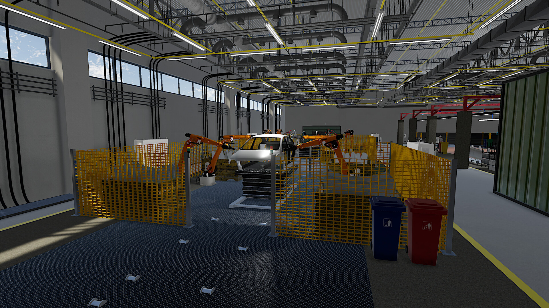 Car Factory screenshot 1