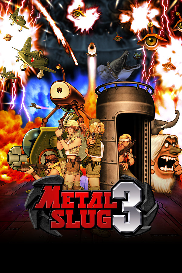 Capa de METAL SLUG 3
