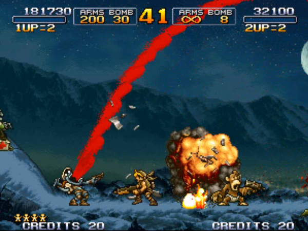 METAL SLUG 3 screenshot