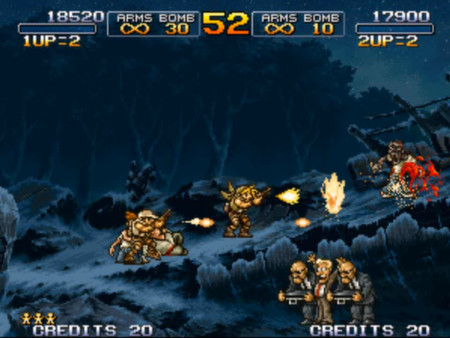 METAL SLUG 3 screenshot